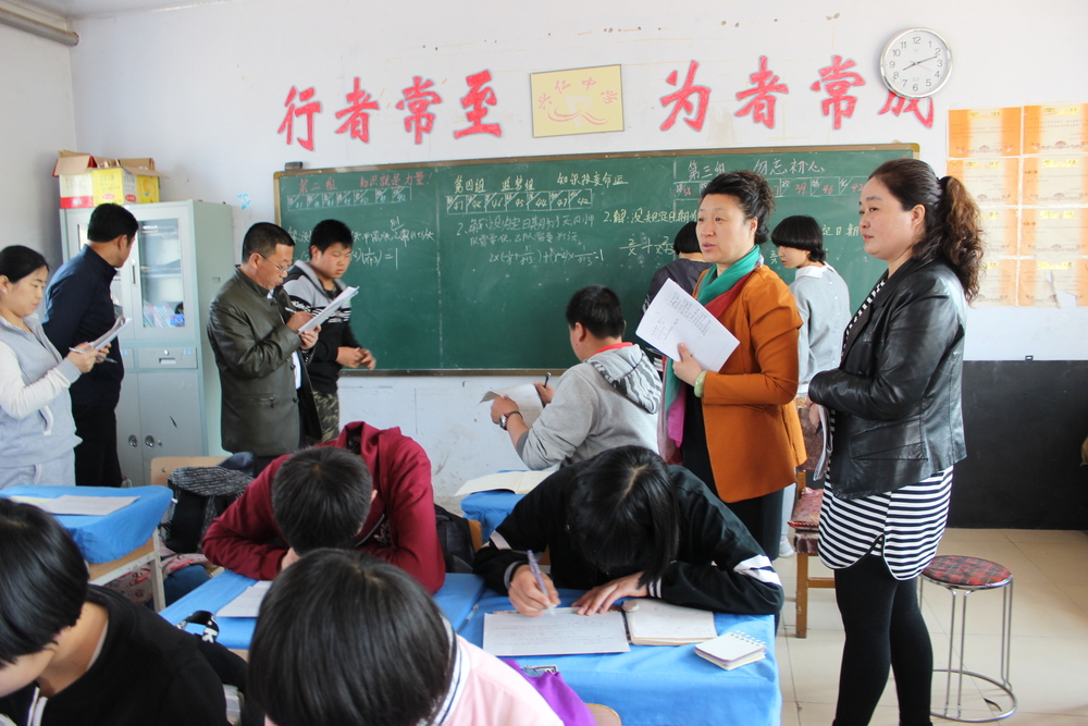 阿伦中学教师赴莫旗参加教研教改学习 - 阿荣旗阿伦